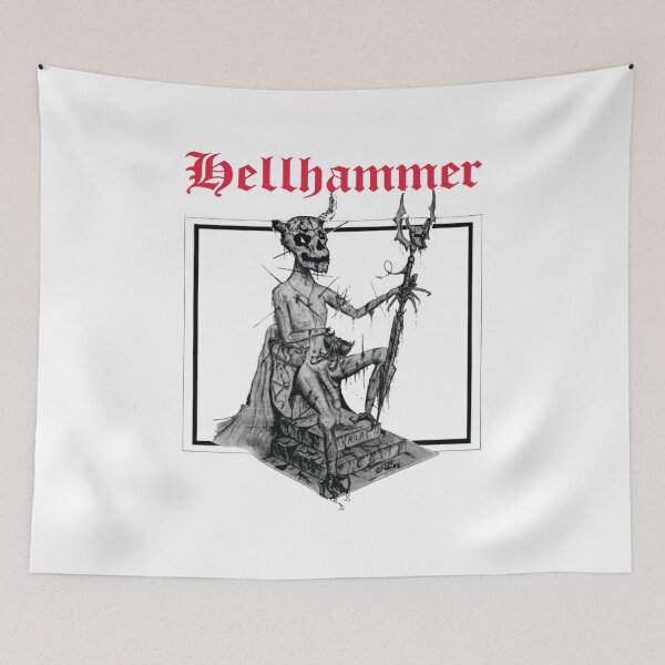 Item preview, Hellhammer 6 designed and sold by cucinolouisavi.