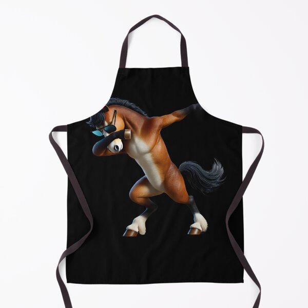 Item preview, Dabbing Horse Animal Lover designed and sold by Kimberley King Art  King Art.