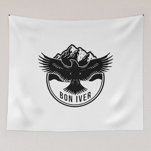 Item preview, Bon Iver 5 designed and sold by sydnieridderh.