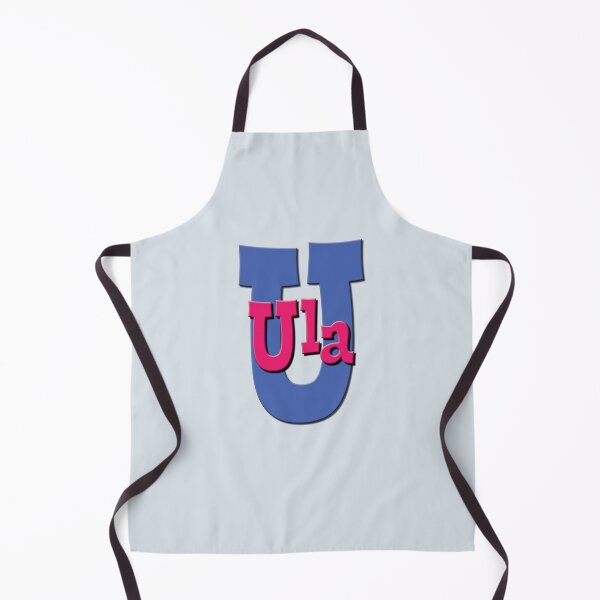 Item preview, U is for Ula, Girl’s and Woman's Name and Initial designed and sold by CharlottePlaceArt.