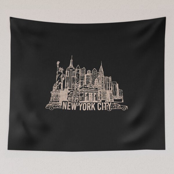 Item preview, The Soul of New York - Vintage Skyline designed and sold by Artifolio-num.