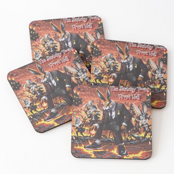 Item preview, Sketchy Toons From Hell - #1 designed and sold by Cracked Rockwell.