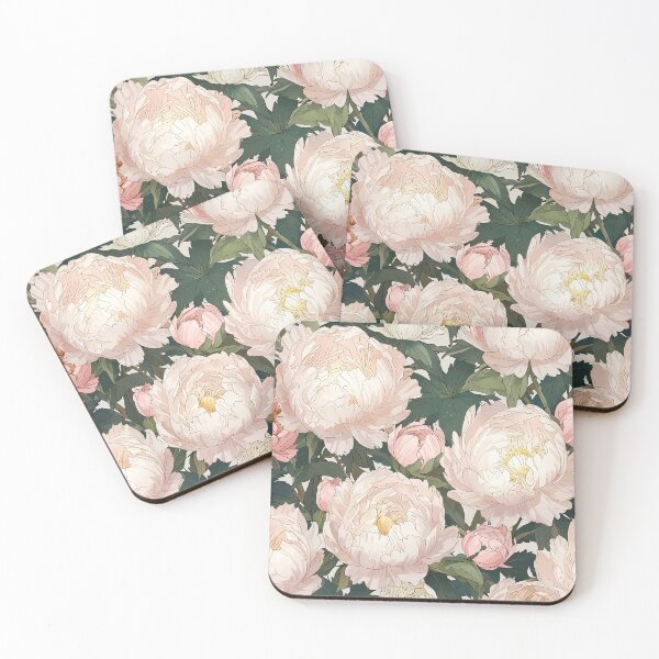 Item preview, Peonies designed and sold by CoolPixels.