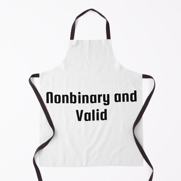 Item preview, Nonbinary and Valid designed and sold by Ninjacatoff.
