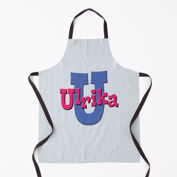 Item preview, U is for Ulrika, Girl’s and Woman's Name and Initial designed and sold by CharlottePlaceArt.