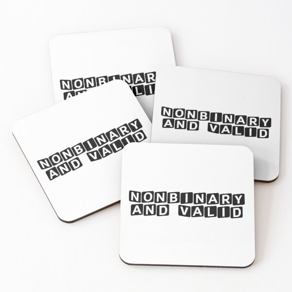 Item preview, Nonbinary and Valid designed and sold by Ninjacatoff.