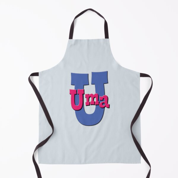 Item preview, U is for Uma, Girl’s and Woman's Name and Initial designed and sold by CharlottePlaceArt.
