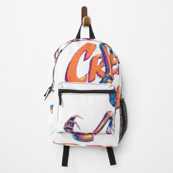 Item preview, Creep In Get Real – Retro Neon Skeleton designed and sold by AlexLineArt.