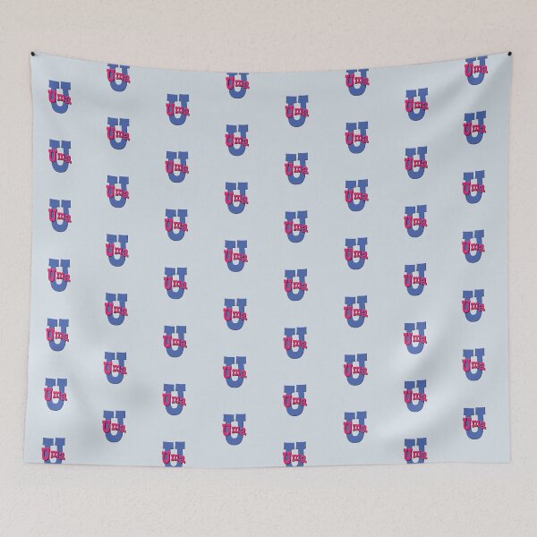 Item preview, U is for Uma, Girl’s and Woman's Name and Initial  designed and sold by CharlottePlaceArt.