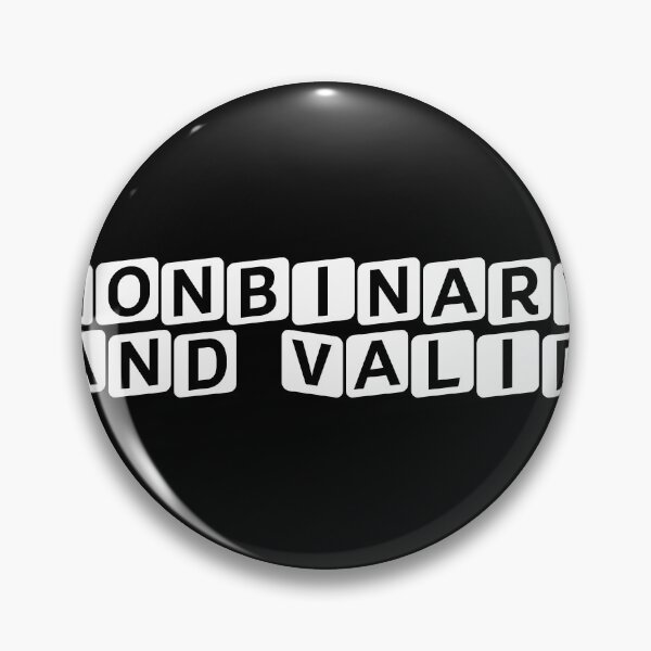 Item preview, Nonbinary and Valid designed and sold by Ninjacatoff.