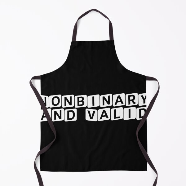 Item preview, Nonbinary and Valid designed and sold by Ninjacatoff.