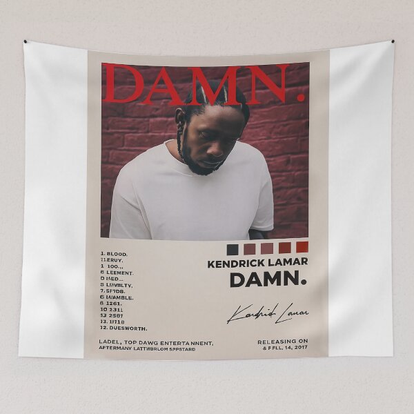 Item preview, The Best Alternative Album Rapper Kendrick Poster designed and sold by telmunk relimsa.