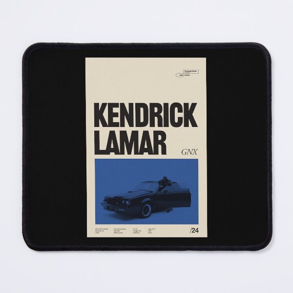 Item preview, Aesthetic Musical Trend Kendrick Gnx Alternative Poster designed and sold by telmunk relimsa.