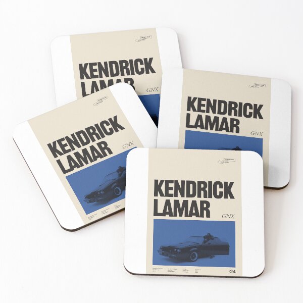 Item preview, Aesthetic Musical Trend Kendrick Gnx Alternative Poster designed and sold by telmunk relimsa.