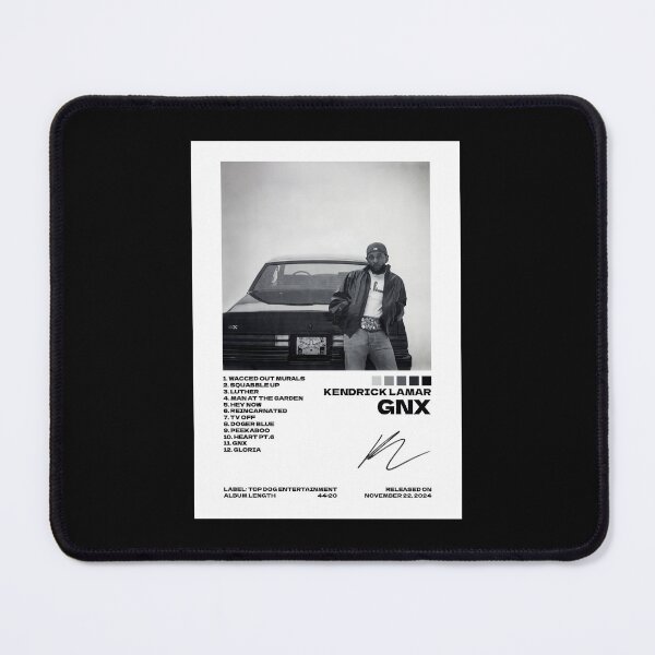 Item preview, The Best Musical Gnx Kendrick Alternative Poster designed and sold by telmunk relimsa.