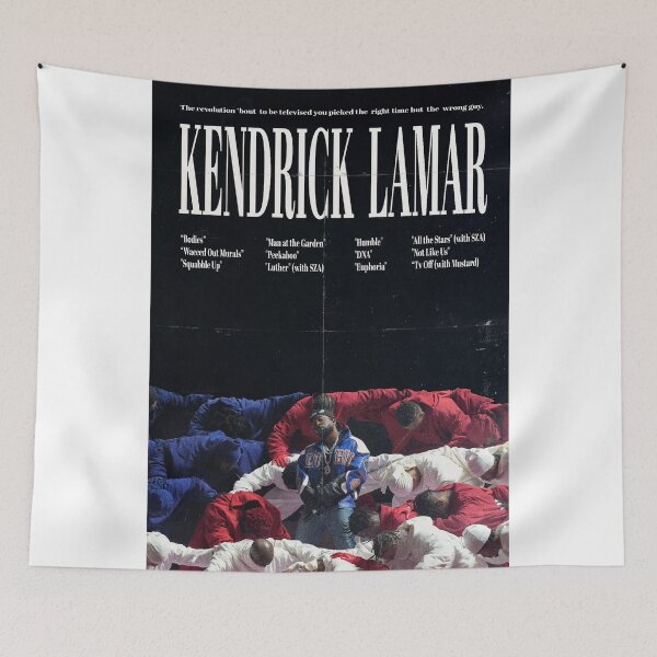 Item preview, Aesthetic Concert Kendrick Poster designed and sold by telmunk relimsa.