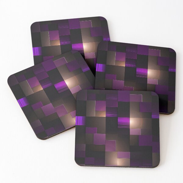 Item preview, Neon Geometric Glow designed and sold by Kaleidoscope Print.