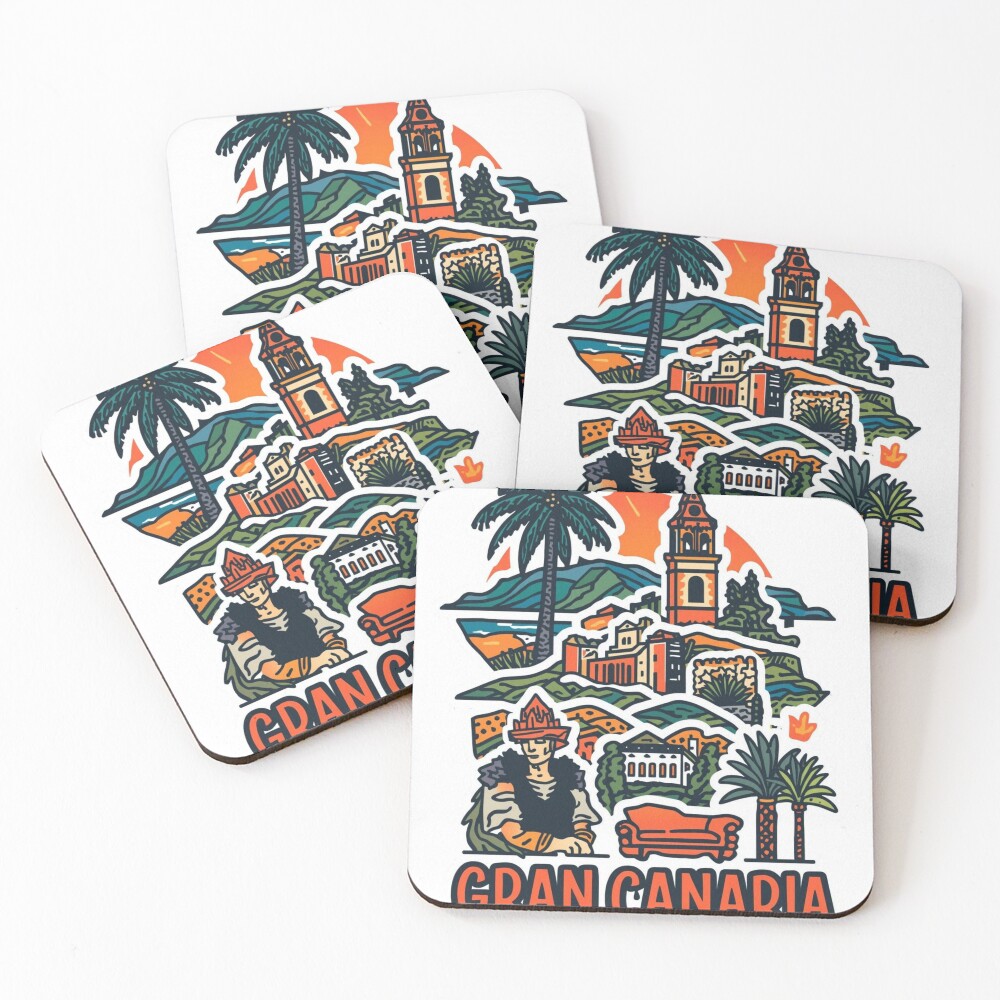 Item preview, Coasters (Set of 4) designed and sold by Rashid95.