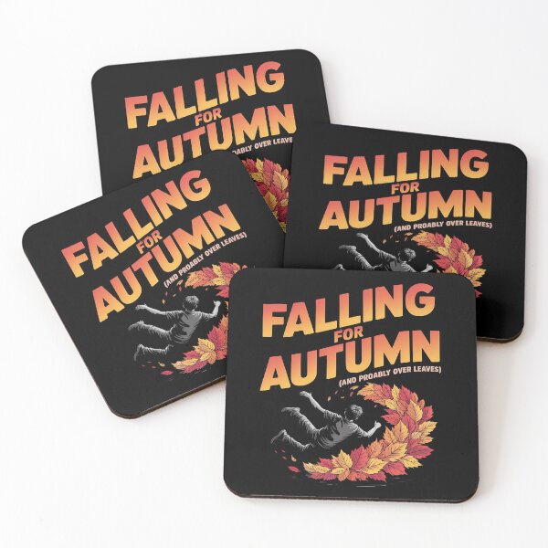 Item preview, autumn vibes - fall season - autumn leaves - fall colors - cozy autumn - sweater weather - pumpkin spice - harvest season - crisp air - golden leaves designed and sold by JansenGS.