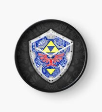 Reloj Zelda - Link Shield Doodle
