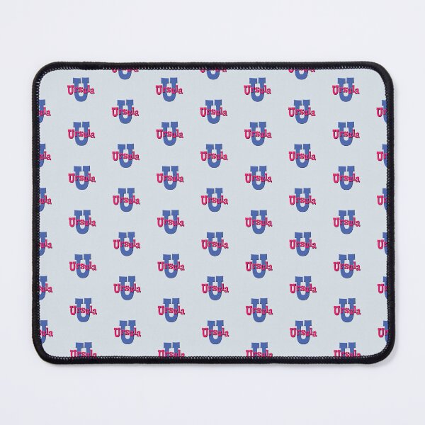 Item preview, U is for Ursula, Girl’s and Woman's Name and Initial  designed and sold by CharlottePlaceArt.
