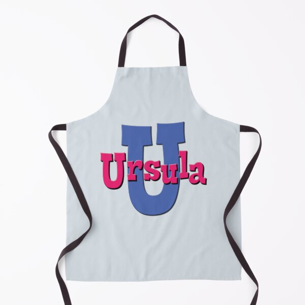 Item preview, U is for Ursula, Girl’s and Woman's Name and Initial designed and sold by CharlottePlaceArt.