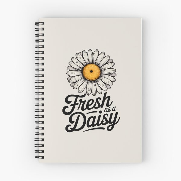 Item preview, Fresh as a Daisy – Spring Floral Design designed and sold by Jollys-ArtShop.