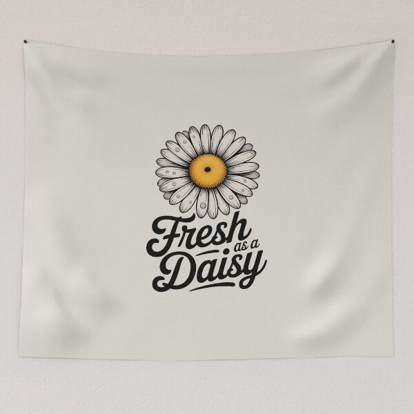 Item preview, Fresh as a Daisy – Spring Floral Design designed and sold by Jollys-ArtShop.