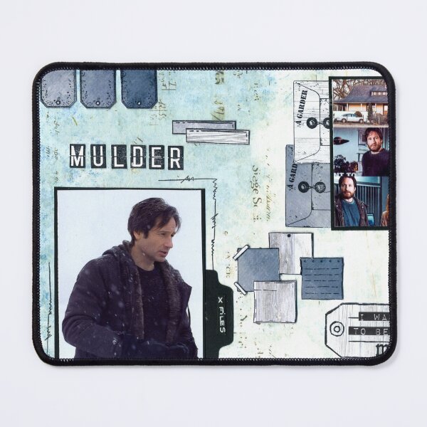 Item preview, Fox Mulder fanart designed and sold by VavieDDfan4ever.