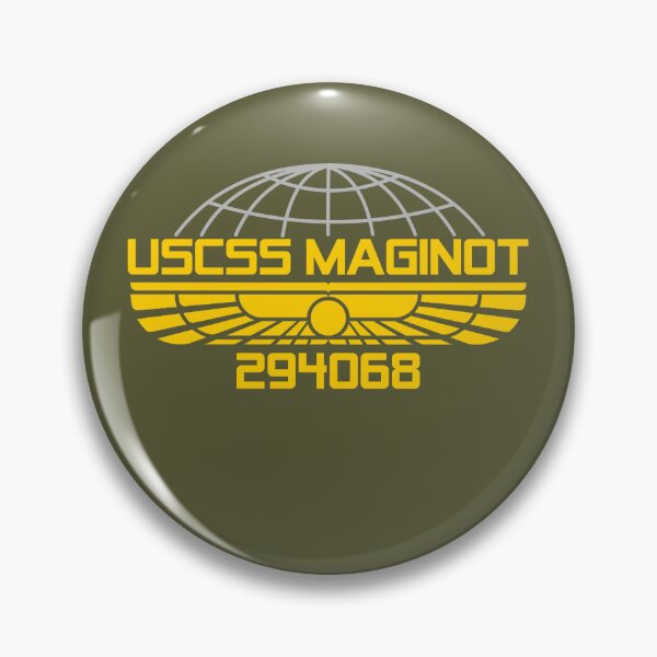 Item preview, USCSS Maginot designed and sold by SideQuest - Scribbled Chaos!.
