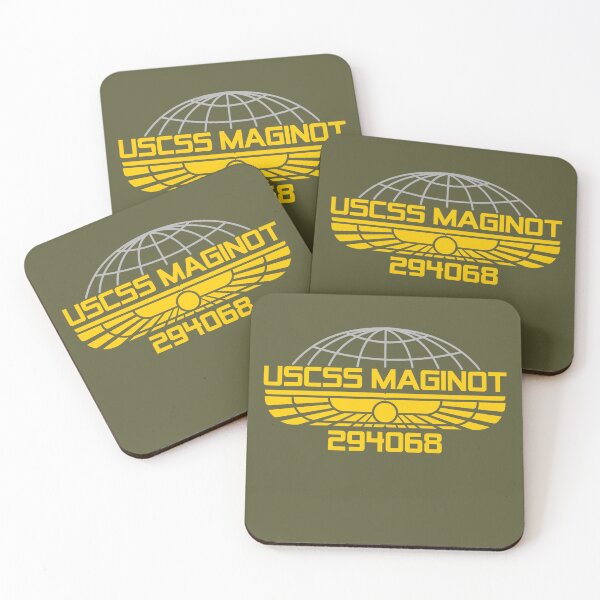Item preview, USCSS Maginot designed and sold by SideQuest - Scribbled Chaos!.