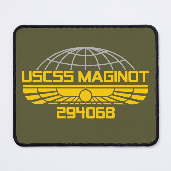 Item preview, USCSS Maginot designed and sold by SideQuest - Scribbled Chaos!.