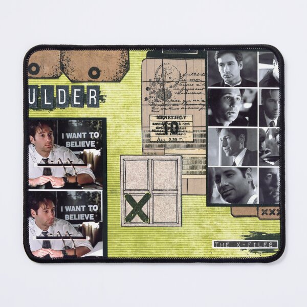 Item preview, Fox Mulder fanart designed and sold by VavieDDfan4ever.