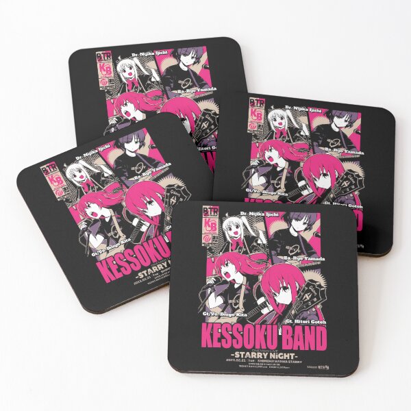 Item preview, BOC.CHI THE ROC.K! - Kessoku Band  designed and sold by FayetteAllain.