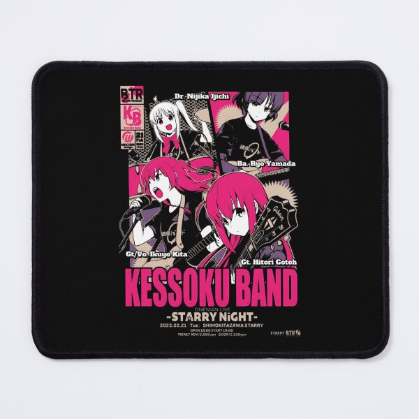 Item preview, BOC.CHI THE ROC.K! - Kessoku Band  designed and sold by FayetteAllain.