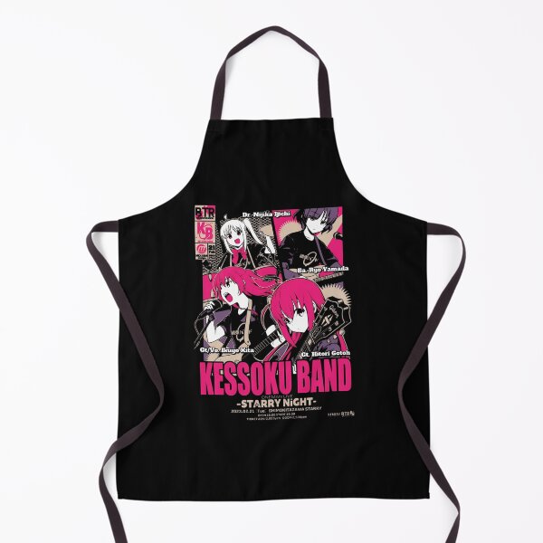Item preview, BOC.CHI THE ROC.K! - Kessoku Band  designed and sold by FayetteAllain.