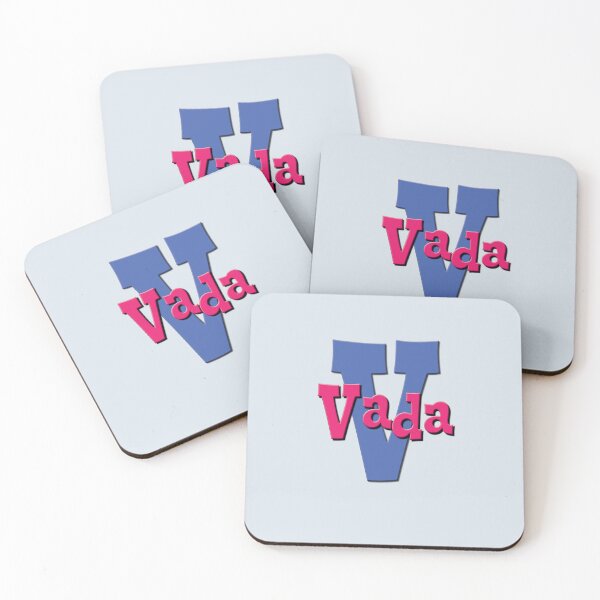 Item preview, V is for Vada, Girl’s and Woman's Name and Initial  designed and sold by CharlottePlaceArt.