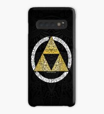 Funda/vinilo para Samsung Galaxy Zelda - Círculo de la Trifuerza