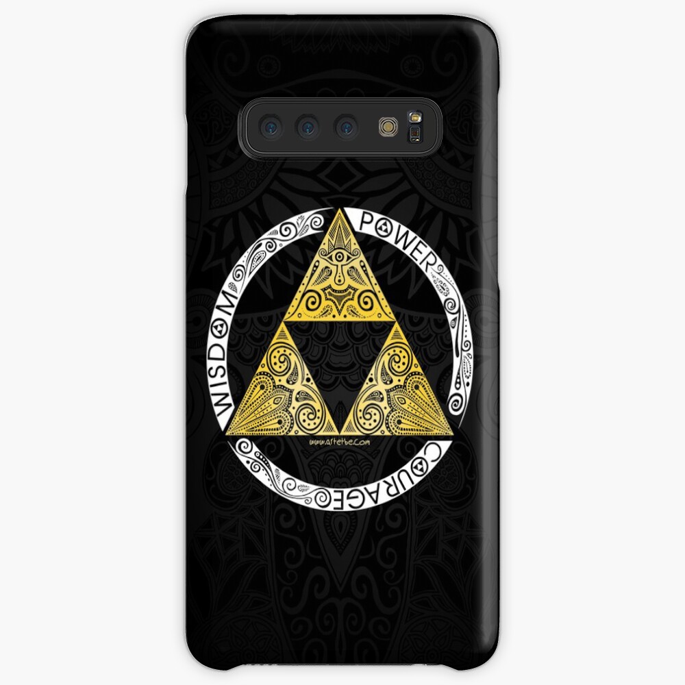 Zelda - Triforce circle Case & Skin for Samsung Galaxy