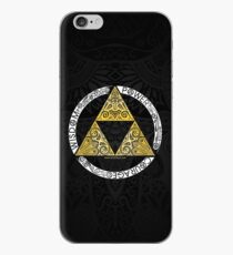 Zelda - Triforce circle iPhone Case