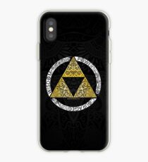 Vinilo o funda para iPhone Zelda - Círculo de la Trifuerza