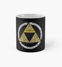Zelda - Triforce circle Classic Mug