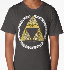 Zelda - Triforce circle Long T-Shirt