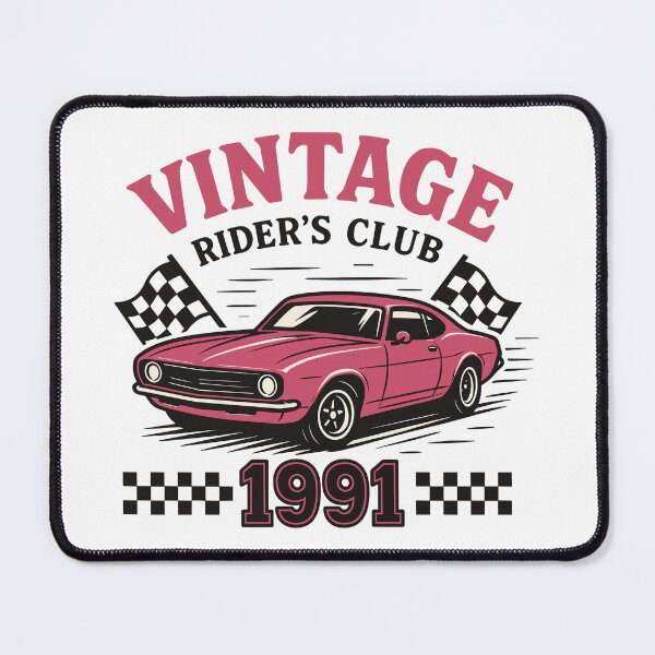 Item preview, Vintage Rider's Club 1991 designed and sold by Mbakresinur.