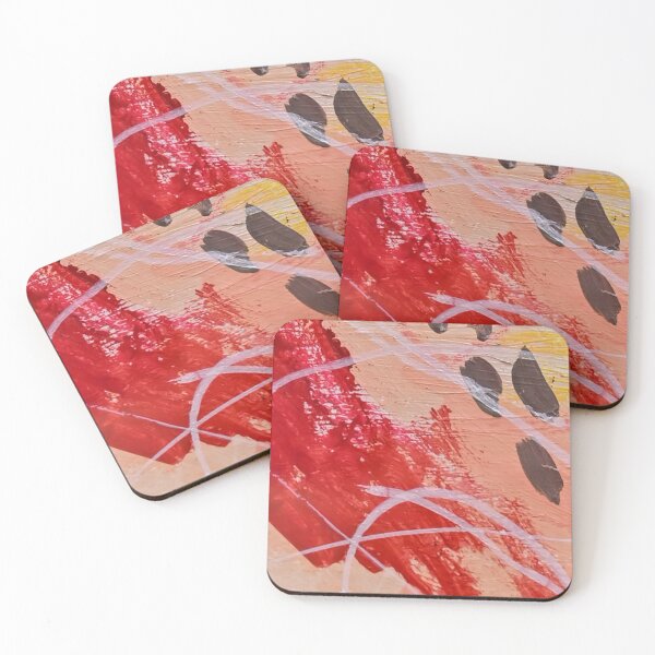 Item preview, Bold Rhythm II– Abstract Expressionist Wall Art Set designed and sold by spotia.