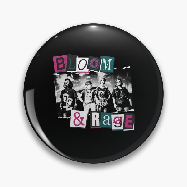 Item preview, Bloom  Rage Here And Unhere Tour Shirt Lost Records Bloom  Rage designed and sold by intentioncorre.