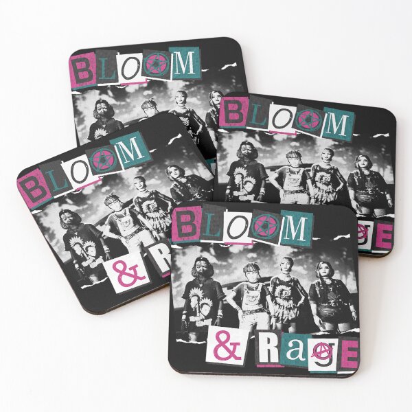 Item preview, Bloom  Rage Here And Unhere Tour Shirt Lost Records Bloom  Rage designed and sold by intentioncorre.