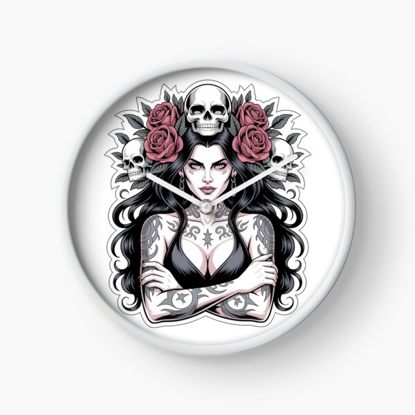 Item preview, Tattooed Sorceress of the Night designed and sold by Fadi Alyaldani.
