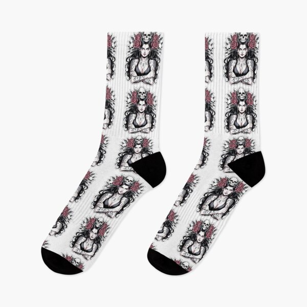 Item preview, Tattooed Sorceress of the Night designed and sold by Fadi Alyaldani.