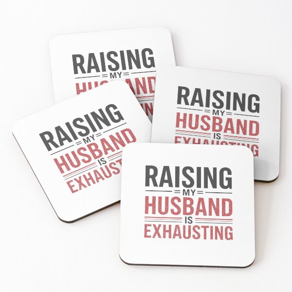 Item preview,  funny mom giftful design - raising my husband  designed and sold by Happyhoo1.